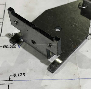 Pièces en tôle de haute qualité, traitement de la tôle, service de pliage de tôle en acier inoxydable personnalisé à prix abordable - Product Image 5