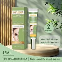 Sérum raffermissant à base de plantes anti-âge, soin des cernes, crème pour le contour des yeux, anti-rides, collagène à prix compétitif