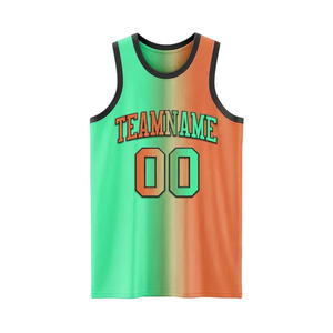 Maillot de basket-ball respirant et à séchage rapide, de qualité professionnelle, avec design personnalisé, nom et numéro d'équipe, très vendu - Product Image 2