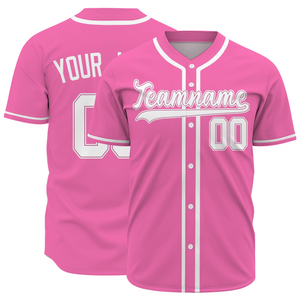 Maillot de baseball en polyester à boutons, impression numérique, séchage rapide, respirant, personnalisable, OEM, vente en gros 2026 - Product Image 1