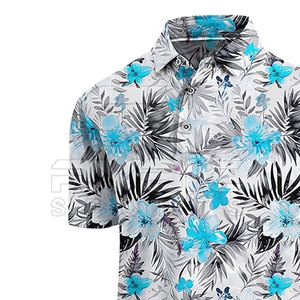 Polos personnalisés pour hommes, impression sur mesure, couleur unie, qualité supérieure, prix de gros, meilleures ventes - Product Image 3
