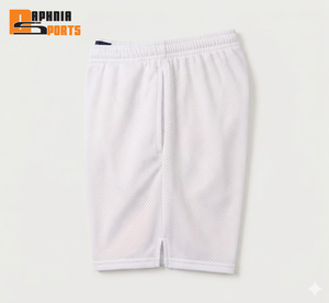 Custom Double <b>Layer</b> Breathable Summer Men's Mesh Sports Shorts With Pockets 2026 Soccer Basketball Shorts Custom Logo - Product Image 2