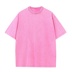 เสื้อยืดผู้ชายพรีเมียมผ้าฝ้าย 100% ล้างสีแบบแอซิด สไตล์วินเทจ สตรีทแวร์ ลำลอง แห้งเร็ว น้ำหนักเบา รับผลิตแบบ OEM - Product Image 5