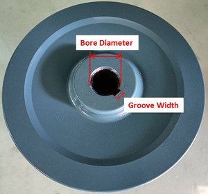 Poulie à vitesse variable AP-124 Limi Drive Pulley - Product Image 2