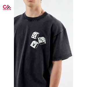 Camisetas Ligeras 100% Algodón para Hombre, con Logotipo Impreso Personalizado, Opción Multicolor, Tallas Grandes, Tejido Jersey Transpirable, Diseño Liso - Product Image 4