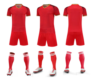 Nouvelle Saison – Tenues de Football Abordables pour Adultes et Enfants – Coupe Automatisée – Ensemble de Football pour l'Entraînement – Impression de Nom Personnalisée - Product Image 5
