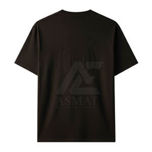 เสื้อยืดลายลายนูนพรีเมียม เสื้อคอกลมลำลองน้ำหนักเบา คุณภาพสูง แขนสั้น เสื้อลำลองทันสมัย - Product Image 5