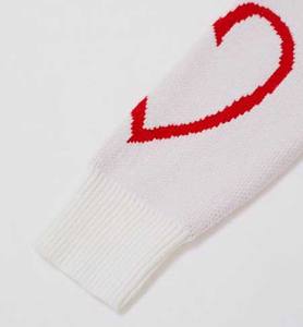 Suéter de Lujo con Cuello Redondo, Transpirable, de Corte Holgado, Tejido de Punto, Jersey de Algodón Suave para Otoño e Invierno, Uso Casual - Product Image 5