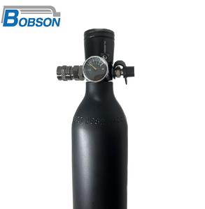 Cylindre d'air en aluminium haute pression 500ml 31ci 3000psi conçu pour le stockage de gaz industriel et l'utilisation rechargeable - Product Image 4