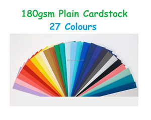 A4 trung tính 180gsm cardstock tráng và không tráng bột giấy cho quà tặng bao bì <span class=keywords><strong>DIY</strong></span> <span class=keywords><strong>Craft</strong></span> dự án PK25 sổ lưu niệm trang trí giấy - Product Image 3