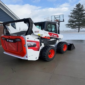 รถตักล้อยางไฮดรอลิกมือสอง Bobcat S76 สำหรับงานก่อสร้างหนัก  พร้อมบุ้งกี๋ทนทาน คุณภาพพรีเมียม ขายส่ง - Product Image 5