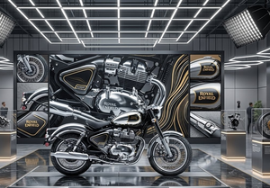MOTOCICLETTA <span class=keywords><strong>ROYAL</strong></span> <span class=keywords><strong>ENFIELD</strong></span> "<span class=keywords><strong>CLASSIC</strong></span> 650" IN VENDITA a Prezzi Convenienti, MIGLIORE MOTO con Eccellente Economia di Carburante e Prestazioni - Product Image 3