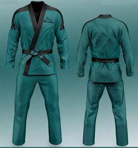 Vêtements d'arts martiaux, combinaisons de karaté, personnalisez votre propre design, combinaisons de MMA et de karaté en gros à bas prix - Product Image 2