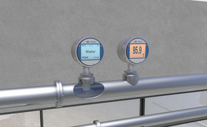 เครื่องส่งสัญญาณแรงดันไดอะแฟรมแบบล้างทำความสะอาดได้ Baumer PFMN CombiPress 4-20mA HART เซ็นเซอร์วัดระดับไฮโดรสแตติกสแตนเลสแบบสุขภัณฑ์ - Product Image 4