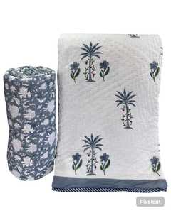 Edredón King Size de Doble Cara, Ecológico, de Algodón Puro, con Hermoso Diseño Estampado a Mano, Proveedor Mayorista para Tiendas de Decoración del Hogar - Product Image 2
