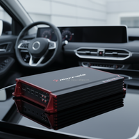 Amplificateur de voiture puissant de classe AB à 1 canal de haute qualité 1*350W RMS REAL POWER M123-500.1