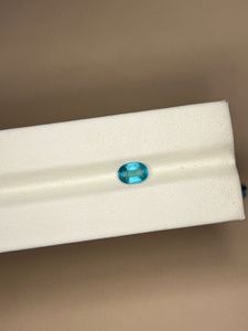 Esmeralda Zambiana Natural, Corte Ovalado, 1.3 Quilates, 8.5x6x4mm, Piedra Preciosa Astrológica para Joyería y Manualidades - Product Image 3