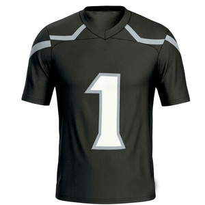 High Quality Football Jerseys Men's Breathable Football jersey with Automated Cutting Mechanism - Product Image 2