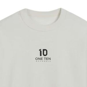 เสื้อสเวตเชิ้ตคอกลมสีขาวสำหรับผู้ชาย ผลิตจากผ้าฝ้ายรีไซเคิล เป็นมิตรต่อสิ่งแวดล้อม คุณภาพพรีเมียม แขนยาว สวมใส่สบาย เหมาะสำหรับทุกวัน - Product Image 3