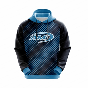 Sudadera Deportiva Personalizable para Hombre con Logotipo Frontal, Tejido de Forro Polar 100% Poliéster, Servicio OEM, Secado Rápido y Transpirable - Product Image 5