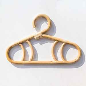 ไม้แขวนเสื้อหวายสำหรับเด็กดีไซน์หลากหลายสำหรับเสื้อผ้าจากเวียดนาม - Product Image 5