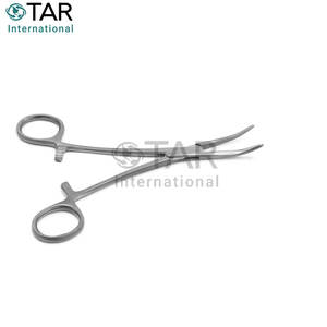 Paire de pinces de pêche droites et courbées en acier inoxydable, pinces à hameçons, coupe-ligne, pêche à la mouche, pêche en eau salée - Product Image 2