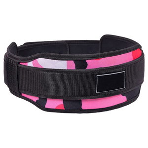 Cinturón Deportivo de Nailon Resistente para Hombres y Mujeres, Material de Neopreno, Soporte para Fitness, Cinturón de Gimnasio para Levantamiento de Pesas y Fisicoculturismo - Product Image 4