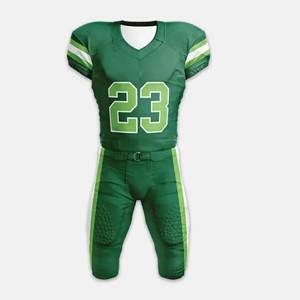 ชุดยูนิฟอร์มอเมริกันฟุตบอลขายดีอันดับต้นๆ สำหรับทุกเพศ  รับสั่งทำชื่อทีม  ไซส์ใหญ่ แขนสั้น ระบายอากาศได้ดี แห้งเร็ว ชุดกีฬาสำหรับผู้ใหญ่ - Product Image 2