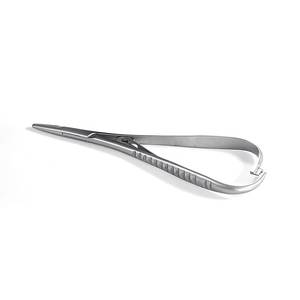 เครื่องมือผ่าตัดแบบยึดติดในตัวเอง QASIDEN INSTRUMENTS ขนาด 2 คลาส I ได้รับการรับรองมาตรฐาน CE ผลิตจากเหล็กกล้าผ่าตัดแบบใช้ซ้ำได้ ปลายแหลมคม สำหรับคลินิก - Product Image 1