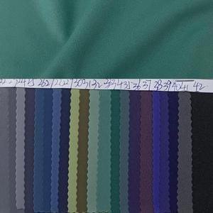 Китайский поставщик, Высококачественная 75% нейлоновая 25% спандекс, трикотажная ткань, мягкая эластичная 230 Gsm для девочек, спортивная одежда, Йога, тренажерный зал, дышащая - Product Image 6