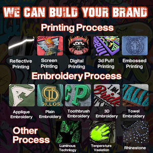 Sweat à capuche personnalisé en coton <span class=keywords><strong>100</strong></span>% avec broderie et appliqué en strass, style streetwear, fermeture éclair, effet délavé vintage - Product Image 3