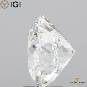2.51 Carat CVD Lab Grown Diamond VS1 Clarity E Color Portuguese Shape With IGI Certificate Choice For Custom Bridal Jewelry - Product Image 5