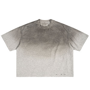 เสื้อยืดผู้ชายทรงปกติ ผ้าฝ้าย 100% น้ำหนัก 280 กรัม เป็นมิตรกับสิ่งแวดล้อม ระบายอากาศได้ดี แห้งเร็ว สวมใส่สบาย แขนสั้น - Product Image 6