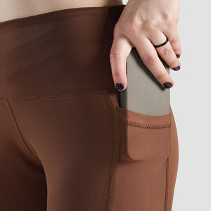 กางเกงเลกกิ้งผู้หญิง Comfort Plus เนื้อผ้ายืดหยุ่นและทนทาน เหมาะสำหรับใส่ในชีวิตประจำวันและเล่นโยคะ - Product Image 5