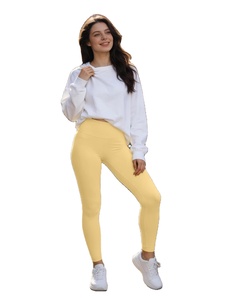 Leggings Deportivos de Moda para Mujer, Cintura Alta, Ajustados, Elásticos, Pantalones de Gimnasio, Yoga, Running, Fitness, Transpirables, Suaves, Ropa Deportiva al por Mayor - Product Image 1
