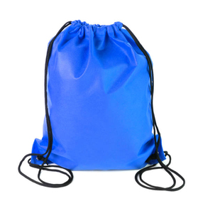 Customized Logo Size Color Wholesale Reused Non-woven Shopper Tote <b>Drawstring</b> Bag - Product Image 6