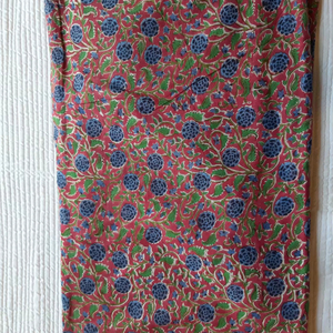 Tissu en coton de haute qualité imprimé au bloc, vendu au mètre, pour vêtements, sacs et accessoires de literie, tissu brut polyvalent pour la rénovation - Product Image 1