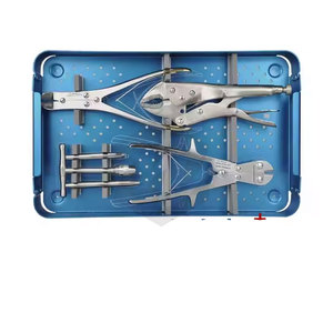 Juego de Alambres K de Acero Inoxidable Estériles de Múltiples Diámetros para Cirugía Ortopédica de Columna Vertebral, Instrumentos Reutilizables para Fijación Ósea - Product Image 2