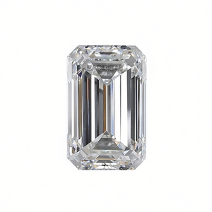 Diamant cultivé en laboratoire certifié IGI 9.09 EMERALD VVS2, diamant non monté - Product Image 2