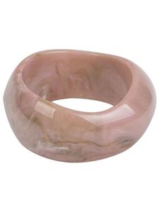 Custom Handmade Resin <b>Bangles</b> Colorful Lightweight Fashion Bracelet Jewelry for Women Wholesale - Product Image 1