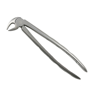 ARISTON INTERNATIONAL Forceps d'extraction dentaire de haute qualité, modèle anglais, en acier inoxydable, pince manuelle certifiée CE - Product Image 4