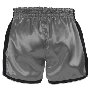 Shorts de boxe Muay Thai en satin pour entraînement de kickboxing, shorts de combat avec logo personnalisé, taille élastique, vêtements d'arts martiaux MMA en gros - Product Image 5