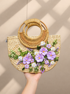 Bolso Bandolera 99 GOLD DATA Catarina Bohemian de Jacinto de Agua, Diseño Vintage, Cierre de Cremallera, Ecológico, Mini Bolso para Mujer - Product Image 2