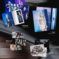 NMIXX 1ST WORLD TOUR [EPISODE 1 ZERO FRONTIER] CD de musique pop en plastique/papier coréen pour tous les âges BW-121 KR
