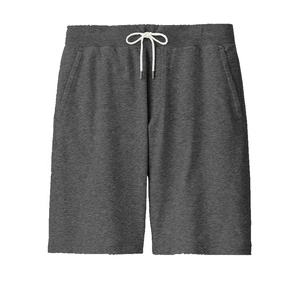 Pantalones cortos holgados de algodón 100% con cintura elástica y cordón para correr, shorts para correr al aire libre - Product Image 5