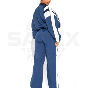 Conjunto Deportivo Personalizado para Mujer, Chaqueta Cortavientos de Nailon, Traje Deportivo con Cierre, Chaqueta Cortavientos para Mujer 2026 - Product Image 5