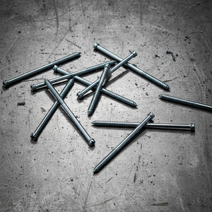 Direct Factory Supply: High Quality Zinc Plated Blue Hex Head Roofing <b>Screws</b> with Rubber Washer - Product Image 1