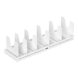 Étagère de rangement murale double niveau multifonction en fer durable pour cuisine, support organisateur en métal robuste, vente en gros directe usine - Product Image 1