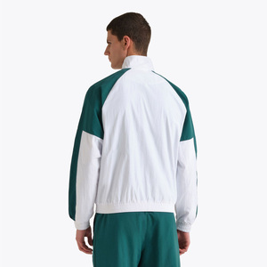 Men's Color Blocking Tracksuit Full Length Zipper Closure Regular Fit Stand Collar Sporty Casual Wear Spring Streetwear - Product Image 4