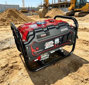 เครื่องกำเนิดไฟฟ้าเบนซิน SS SAMSON 2KVA แบบพกพา สำหรับใช้สำรองไฟบ้าน ภายนอกอาคาร และกรณีฉุกเฉิน - Product Image 1